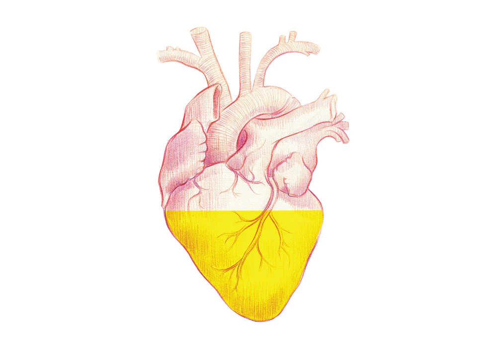 Ink Heart by Beatriz Arribas de Frutos...