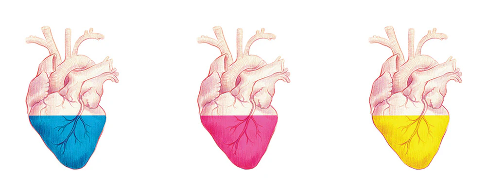 Ink Heart by Beatriz Arribas de Frutos...