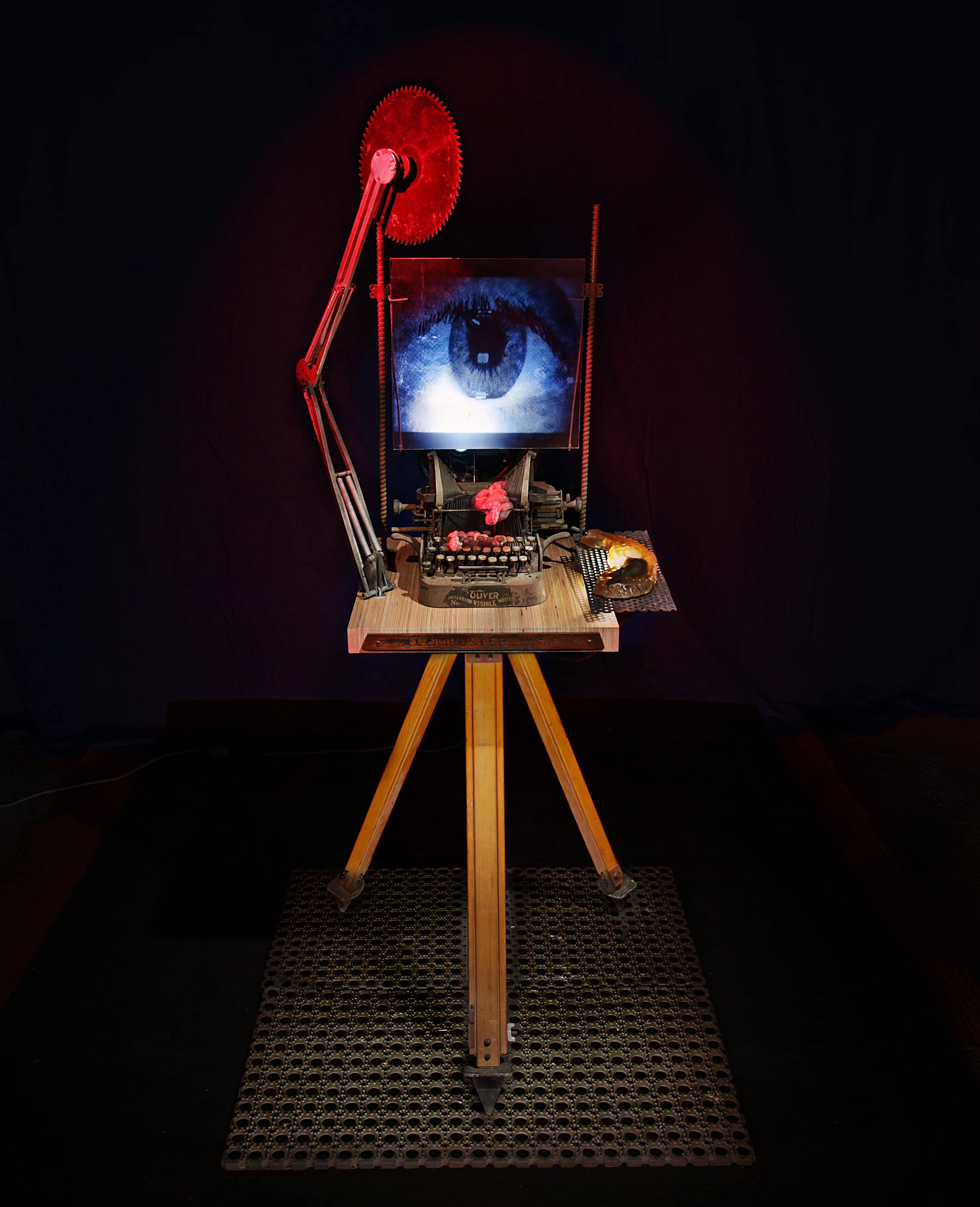 MARCO GUGLIELMI, "DeComPUSter" (ComPUSter n.01) by 11[HH] Art Gallery...