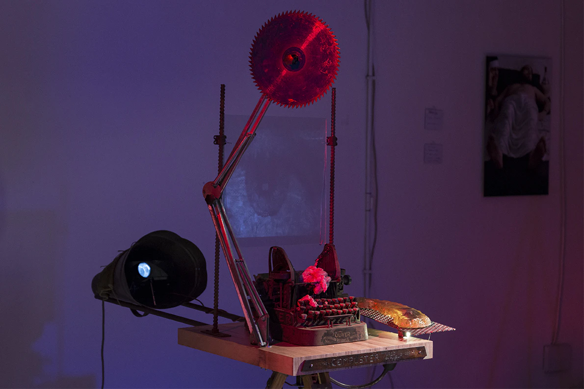 MARCO GUGLIELMI, "DeComPUSter" (ComPUSter n.01) by 11[HH] Art Gallery...