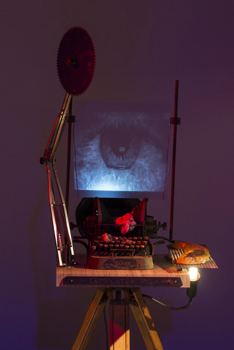 MARCO GUGLIELMI, "DeComPUSter" (ComPUSter n.01) by 11[HH] Art Gallery...