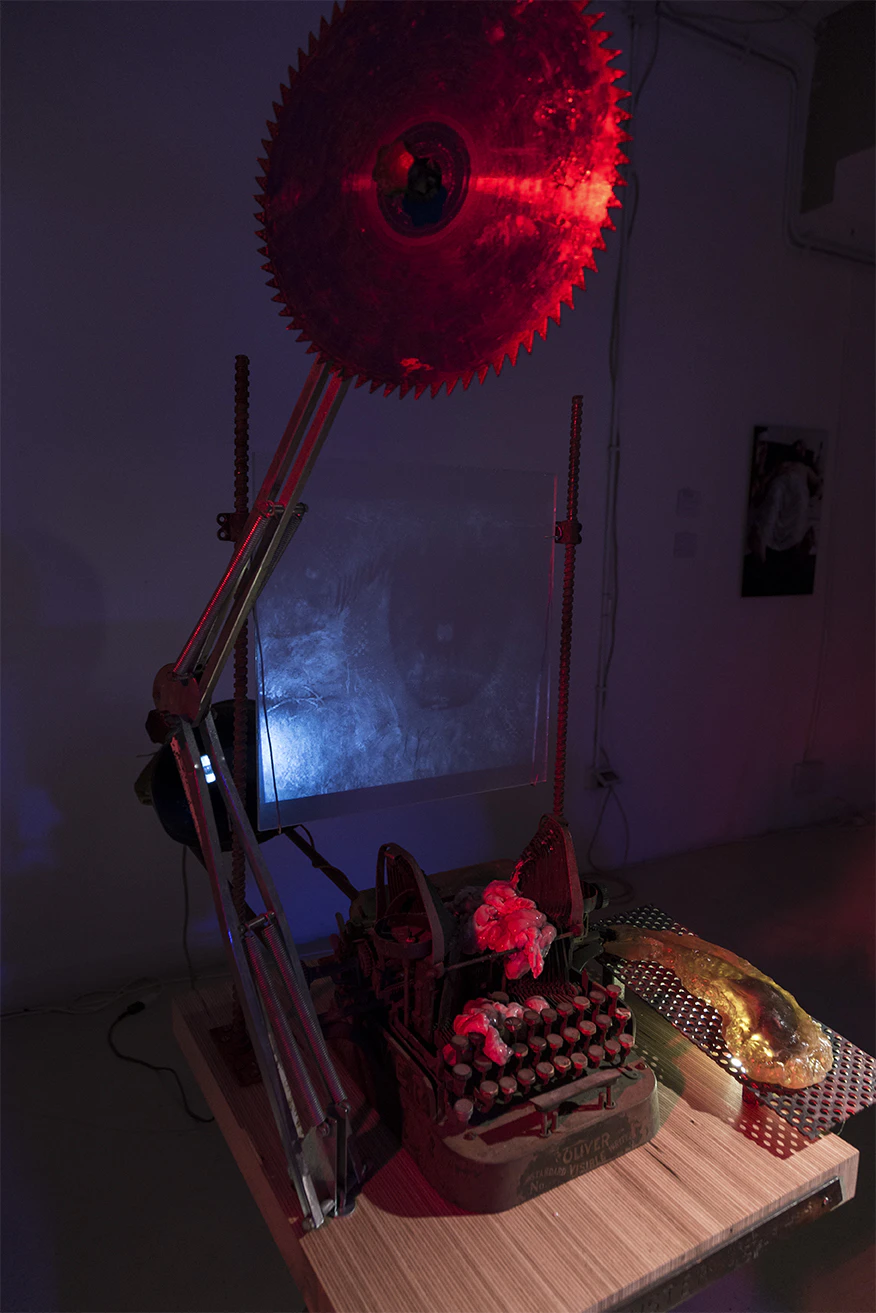 MARCO GUGLIELMI, "DeComPUSter" (ComPUSter n.01) by 11[HH] Art Gallery...