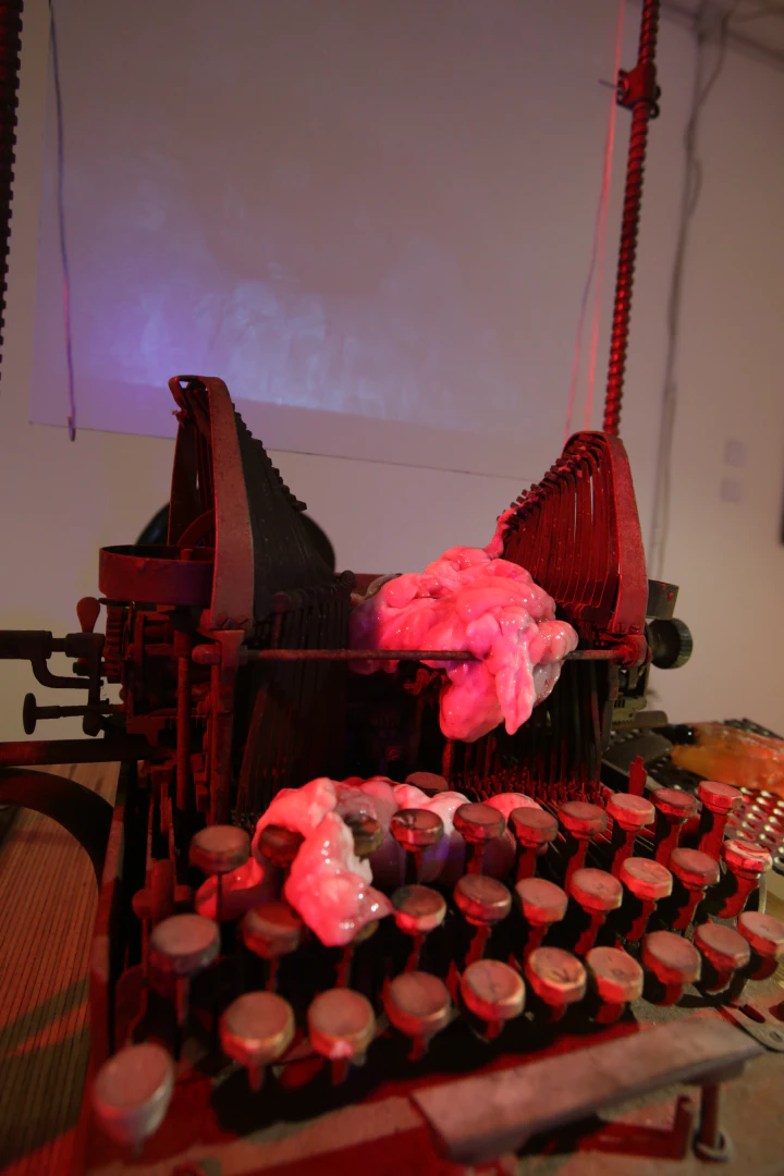 MARCO GUGLIELMI, "DeComPUSter" (ComPUSter n.01) by 11[HH] Art Gallery...