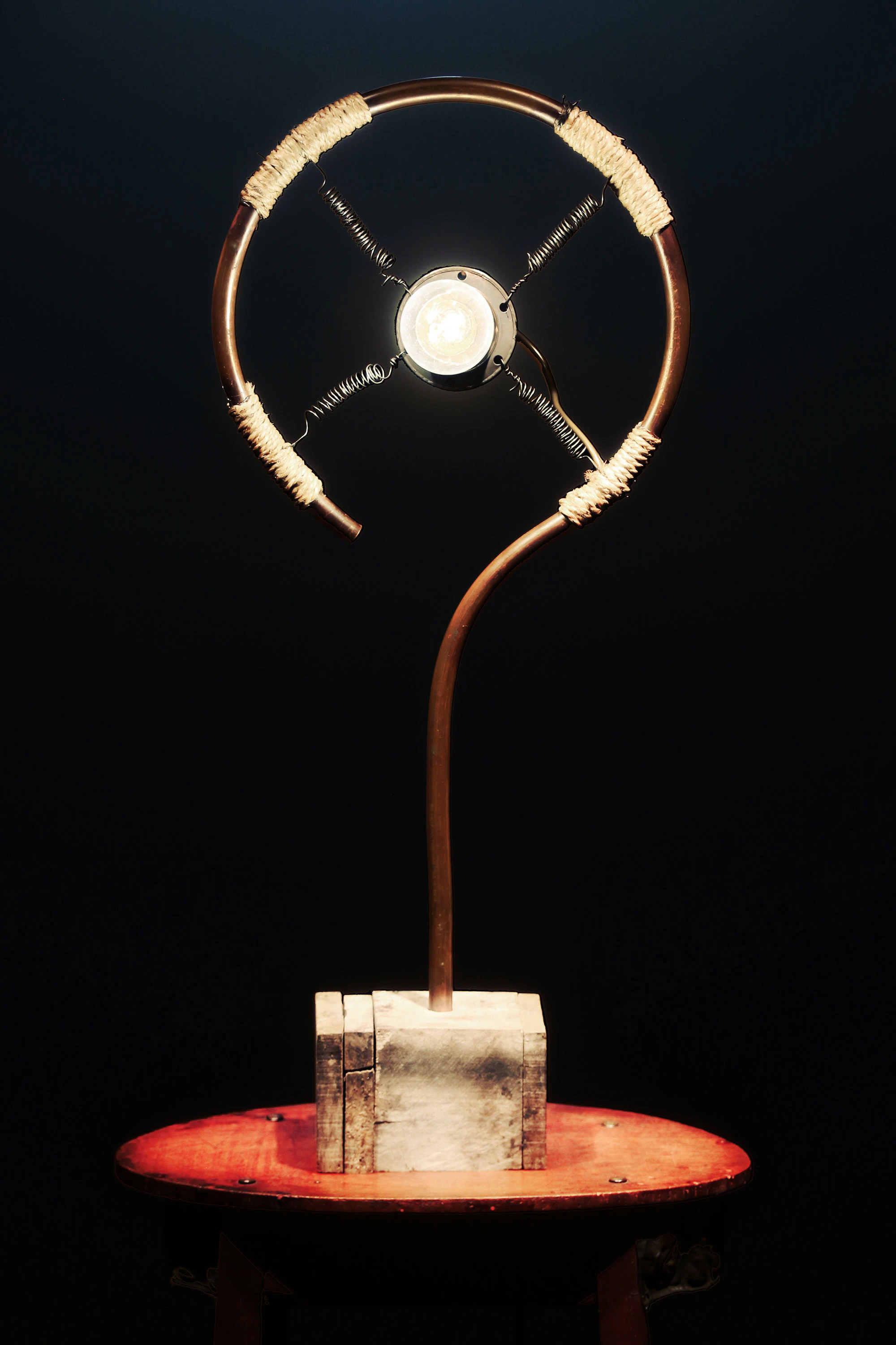MARCO GUGLIELMI, "ComPUSterLAMP" by 11[HH] Art Gallery...