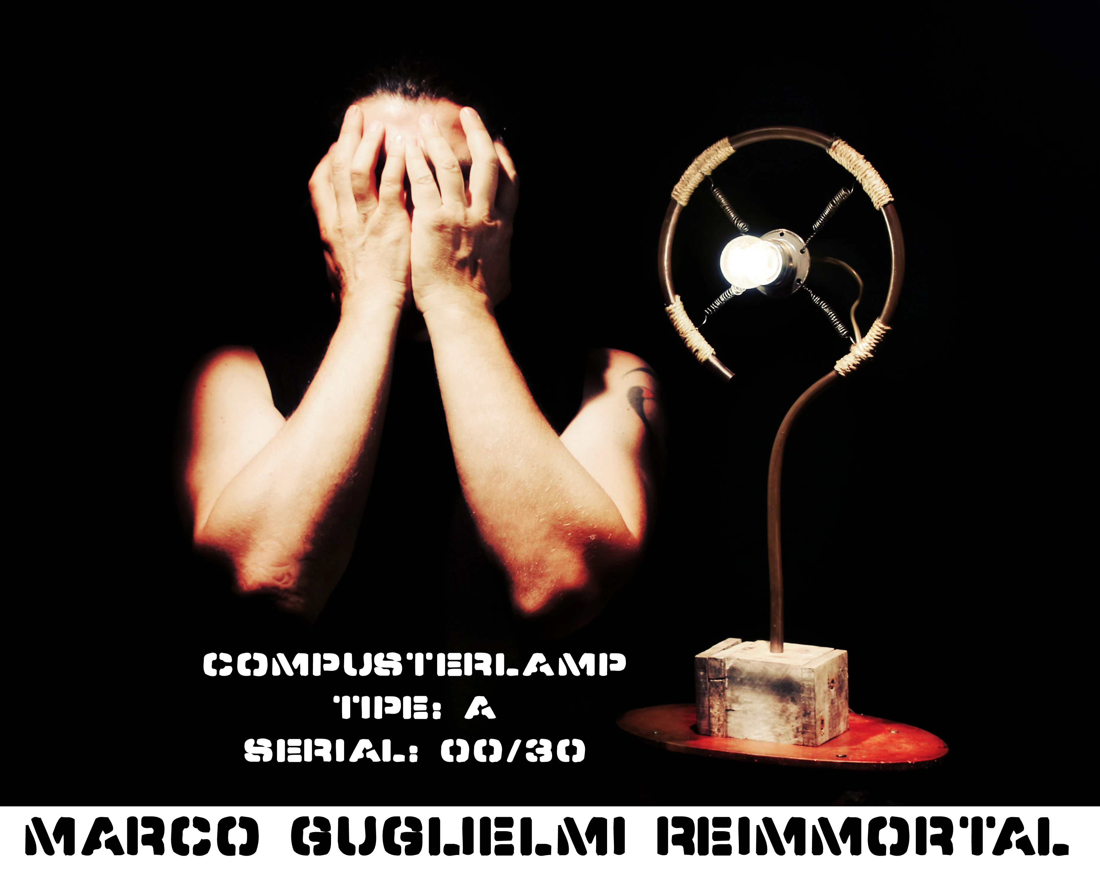 MARCO GUGLIELMI, "ComPUSterLAMP" by 11[HH] Art Gallery...