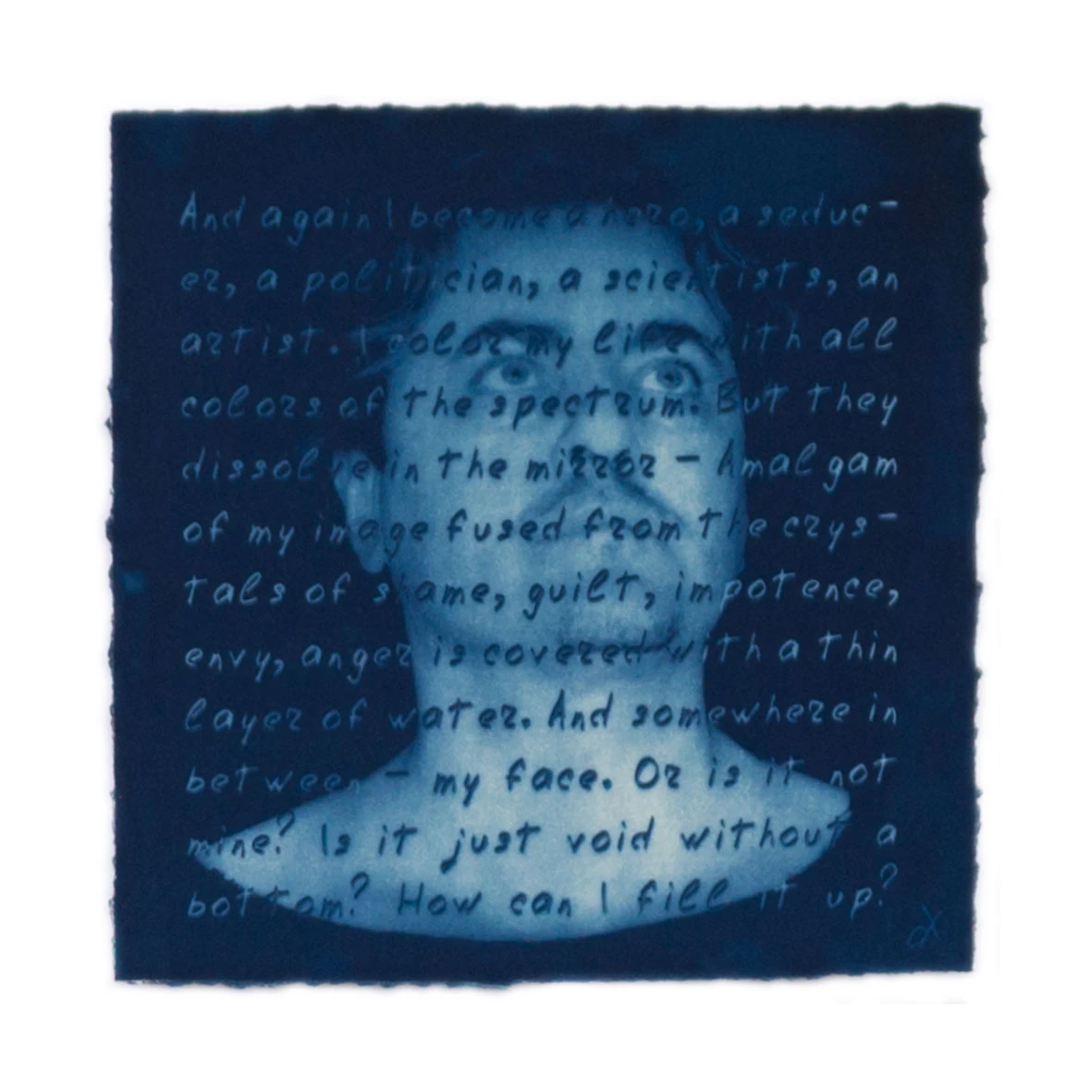 Egomania (photopoem) by Anatoliy Kharkhurin...