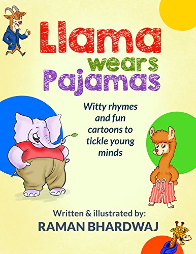 Llama wears Pajamas