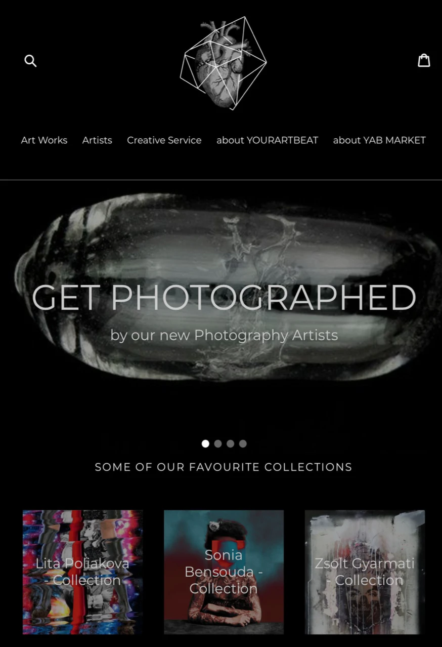 YOUR ART BEAT MARKET -where the digital becomes physical by YOUR ART BEAT...