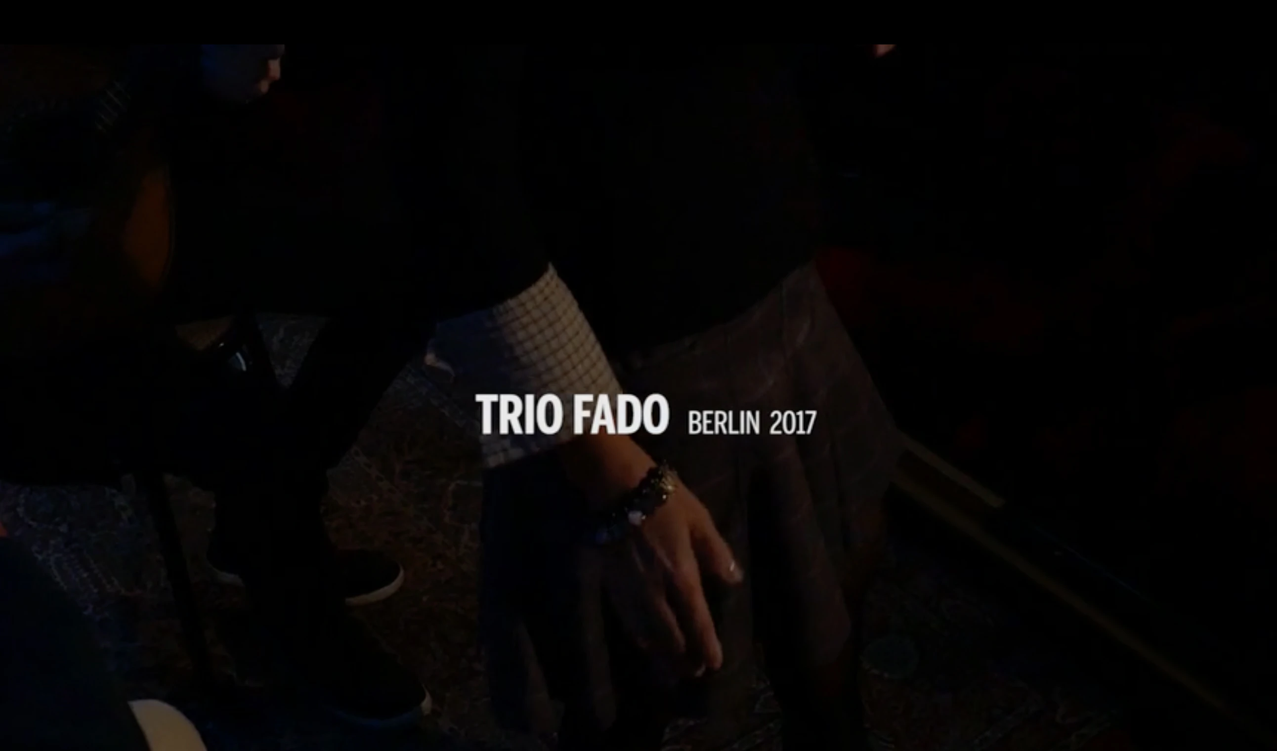 Trio Fado