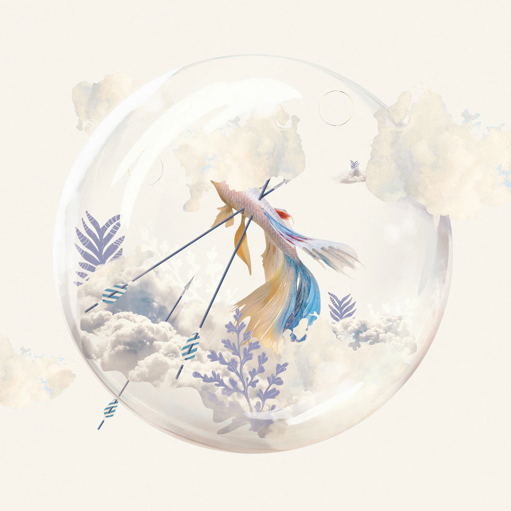  Flying fish by Marcos Morales...