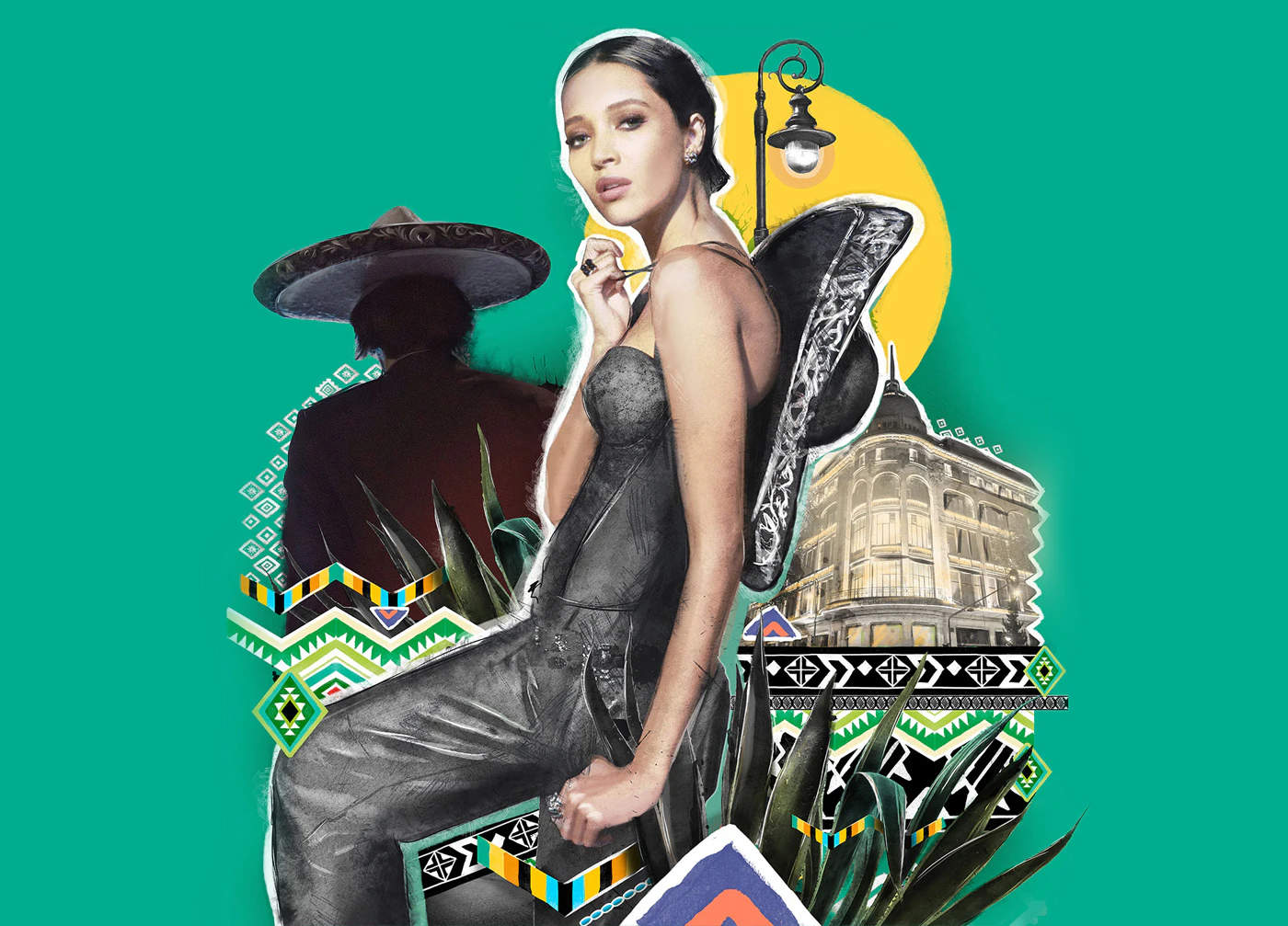 Noches de Palacio - illustrations by Marcos Morales...