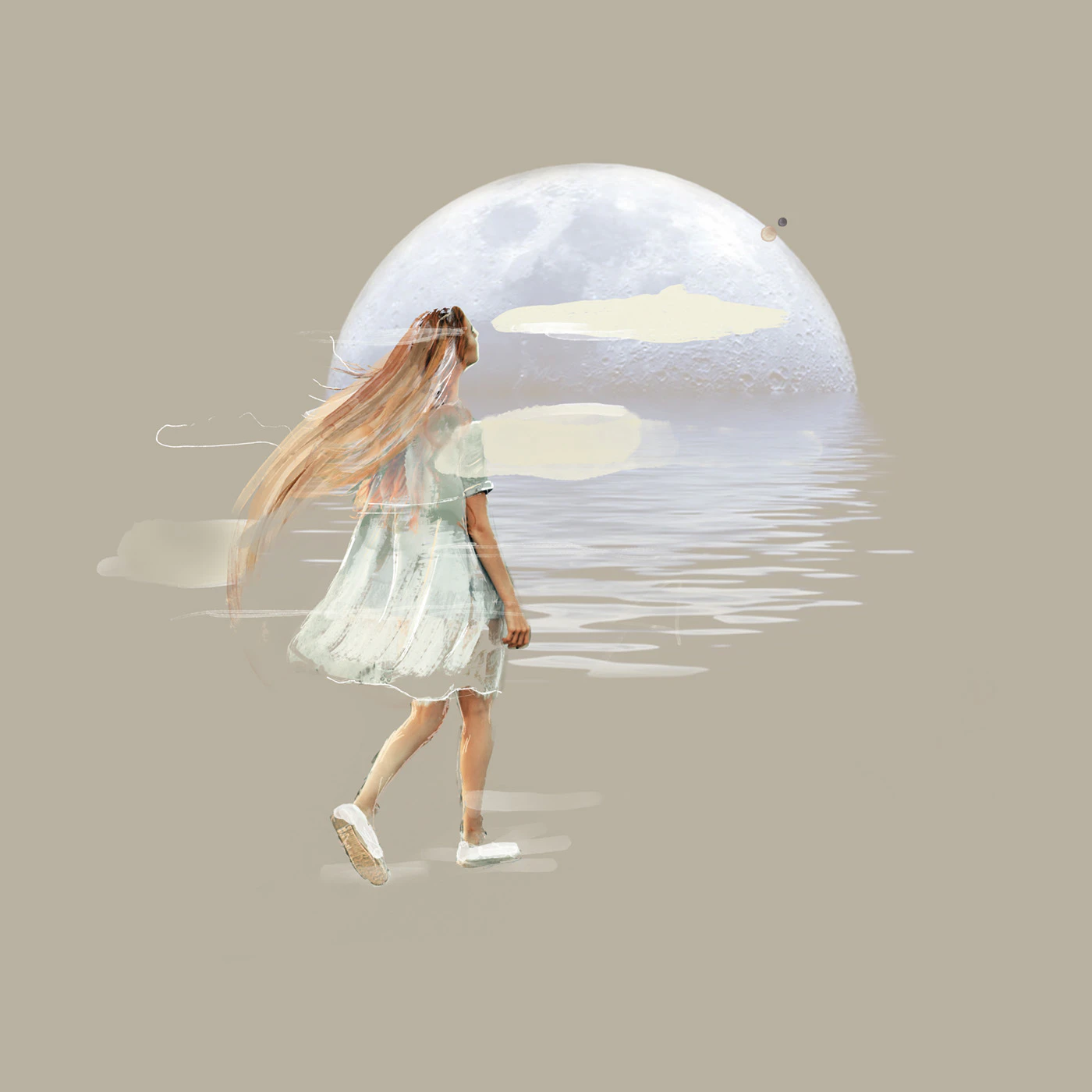 Digital collage illustrations by Marcos Morales...