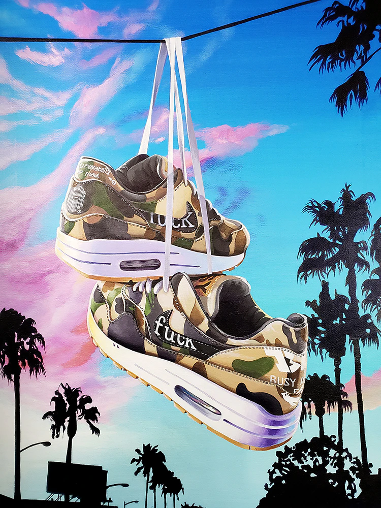 Mystery of the Flying Kicks Fine Art by Rapheal Crump...