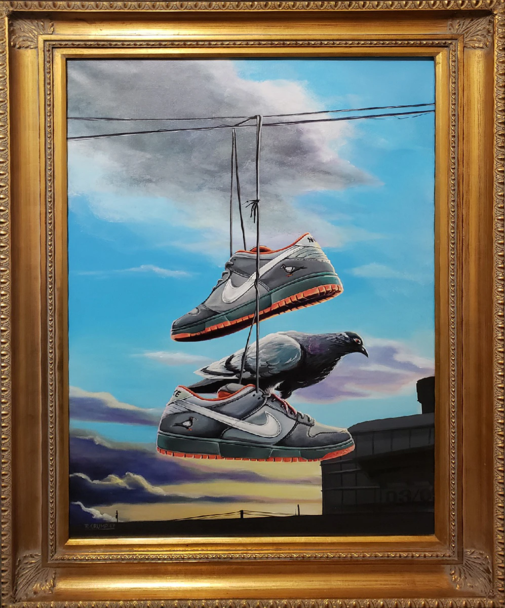 Mystery of the Flying Kicks Fine Art by Rapheal Crump...