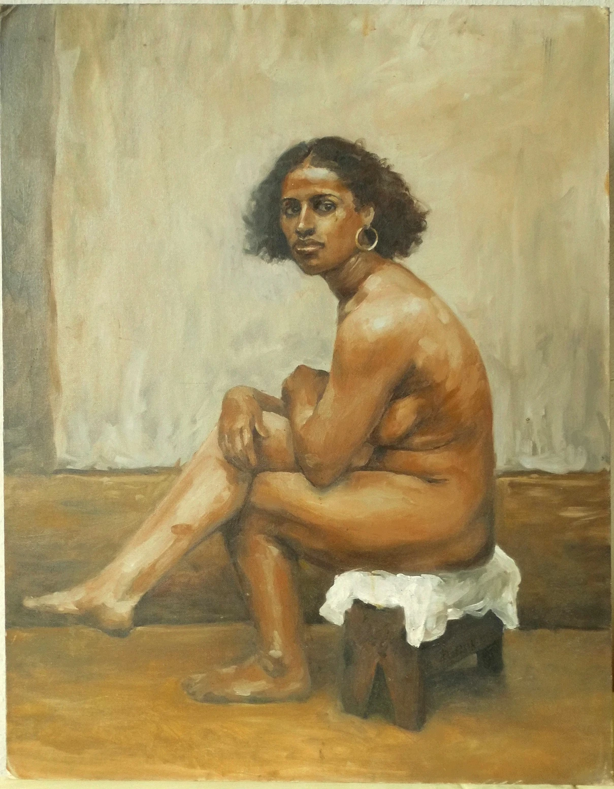 Nude Moroccan Girl