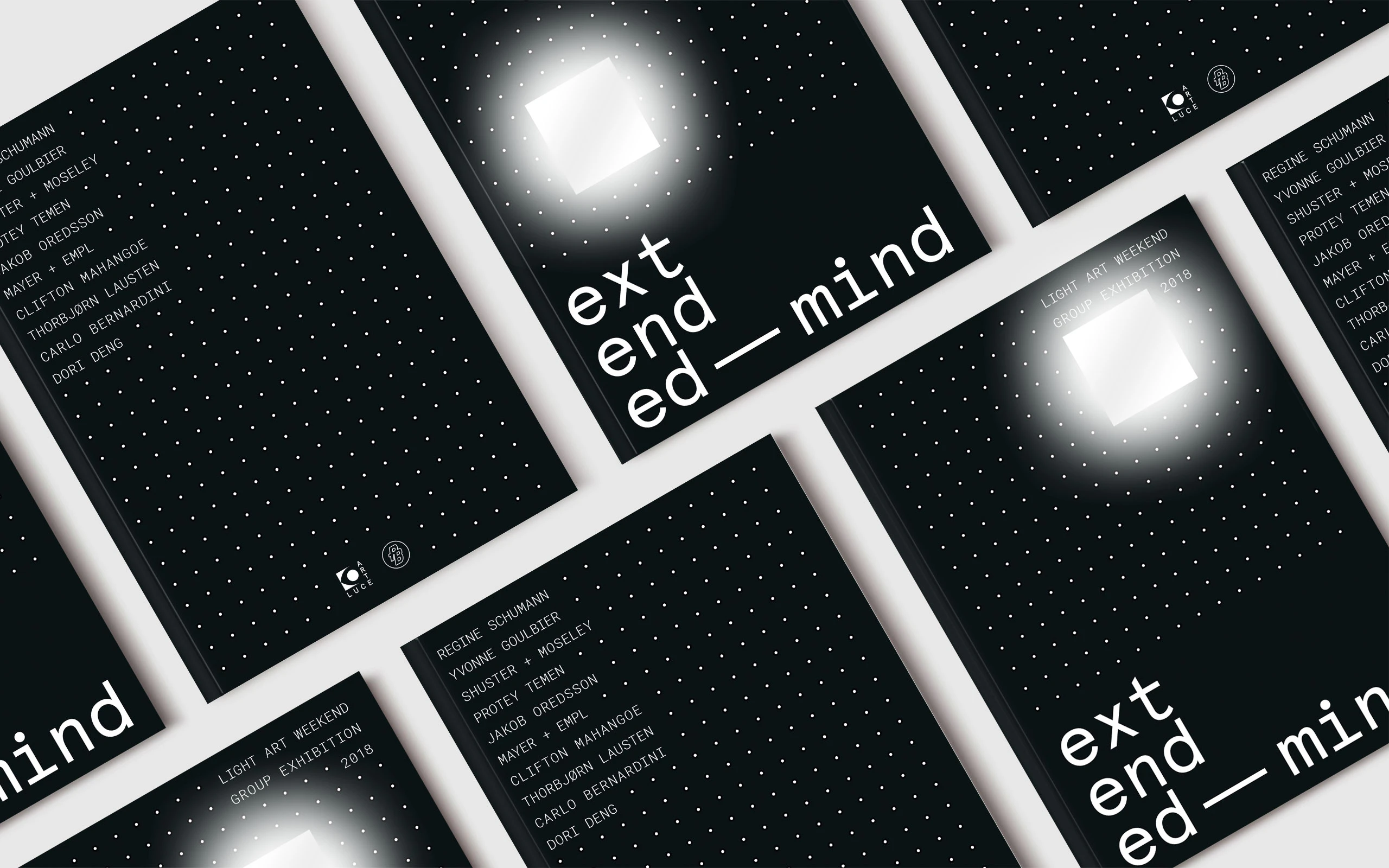 Extended Mind - Light Art Weekend by Alice Hinrichs...