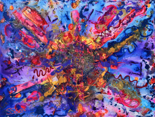 Love Is All Around @ Love Art Factory by Sher and Sterling Love...