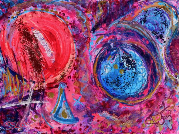 Love Is All Around @ Love Art Factory by Sher and Sterling Love...