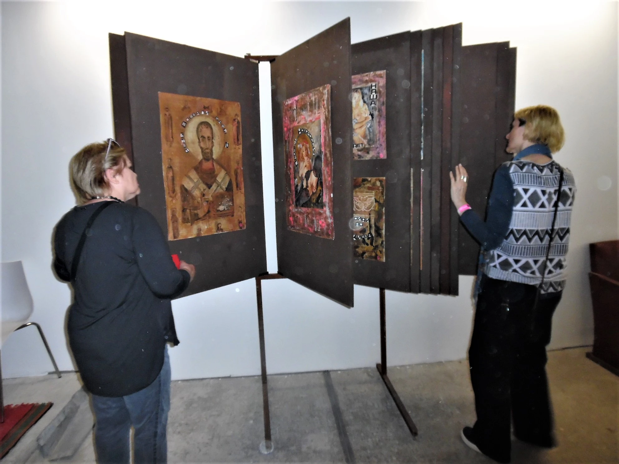 KYIV ART WEEK 2019| ART FAIR| HLEBZAWOD by UkrArtAssociation UAA...