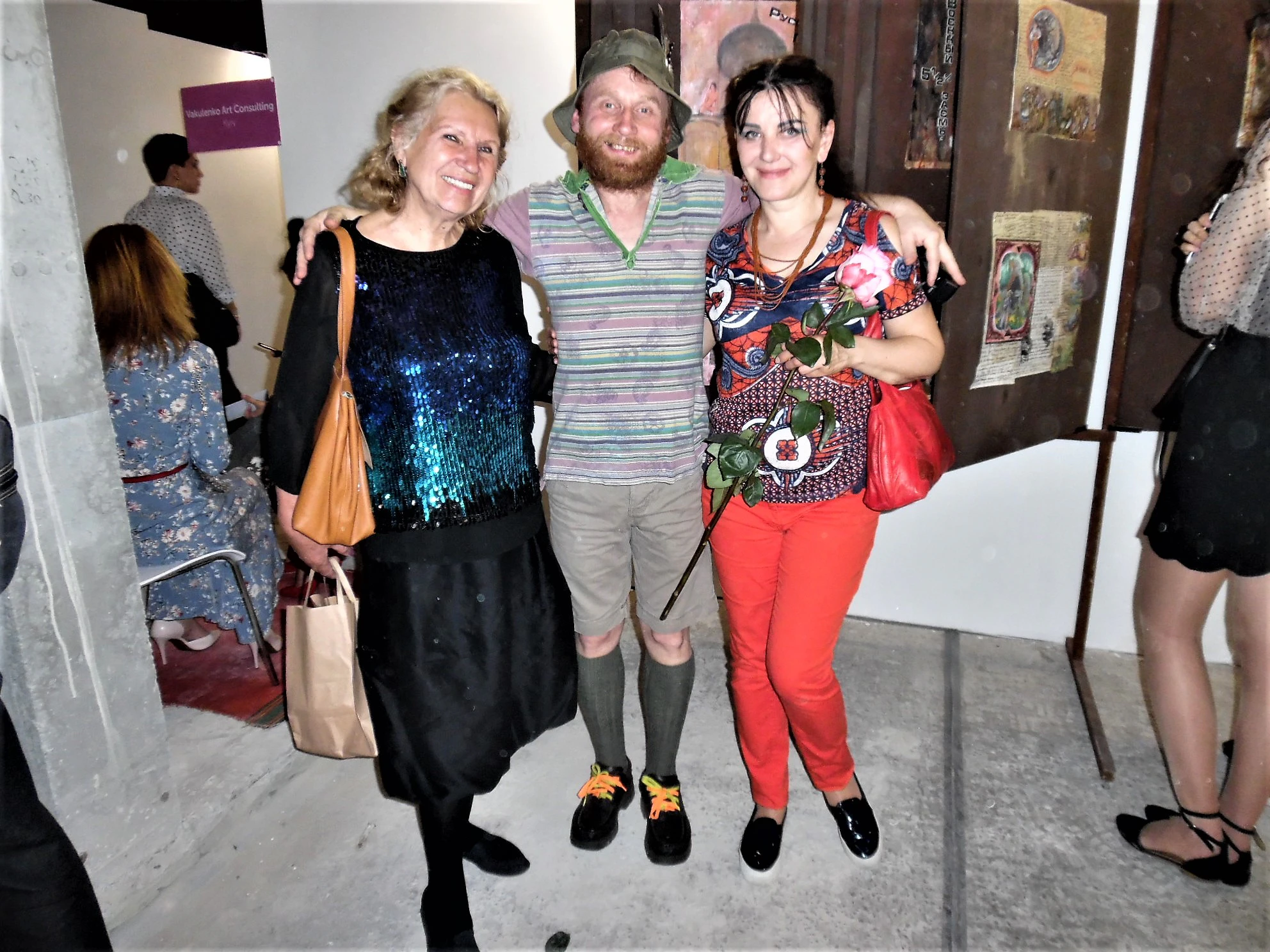 KYIV ART WEEK 2019| ART FAIR| HLEBZAWOD by UkrArtAssociation UAA...