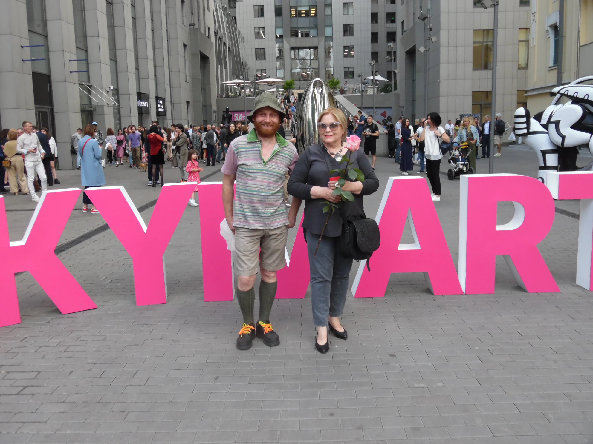 KYIV ART WEEK 2019| ART FAIR| HLEBZAWOD by UkrArtAssociation UAA...