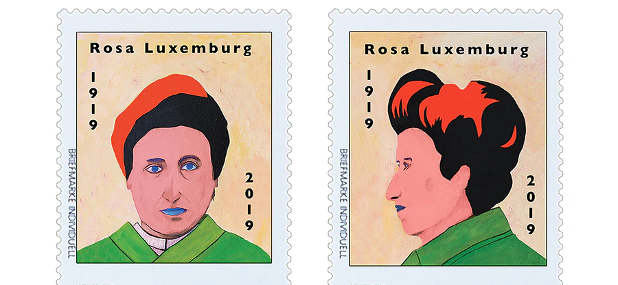 a Stamp for Rosa