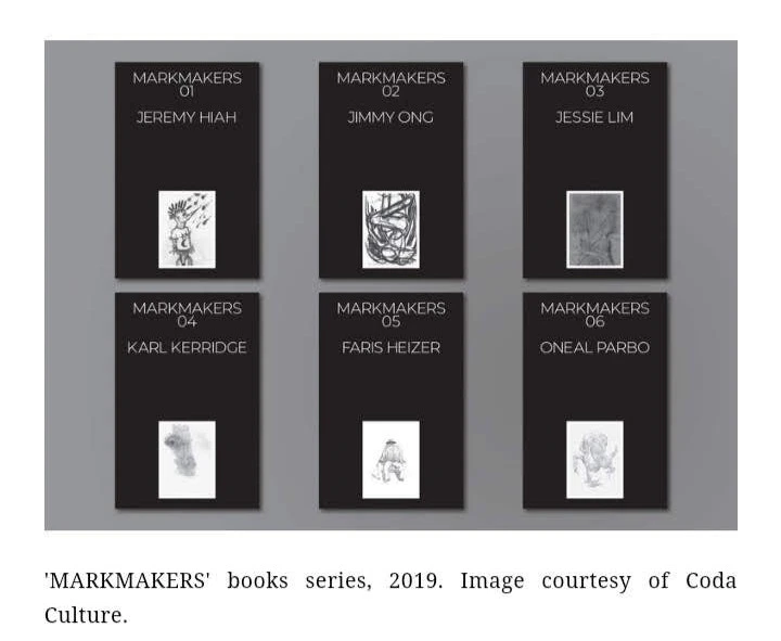 MARKMAKERS 03: JESSIE LIM by Jessie Lim...