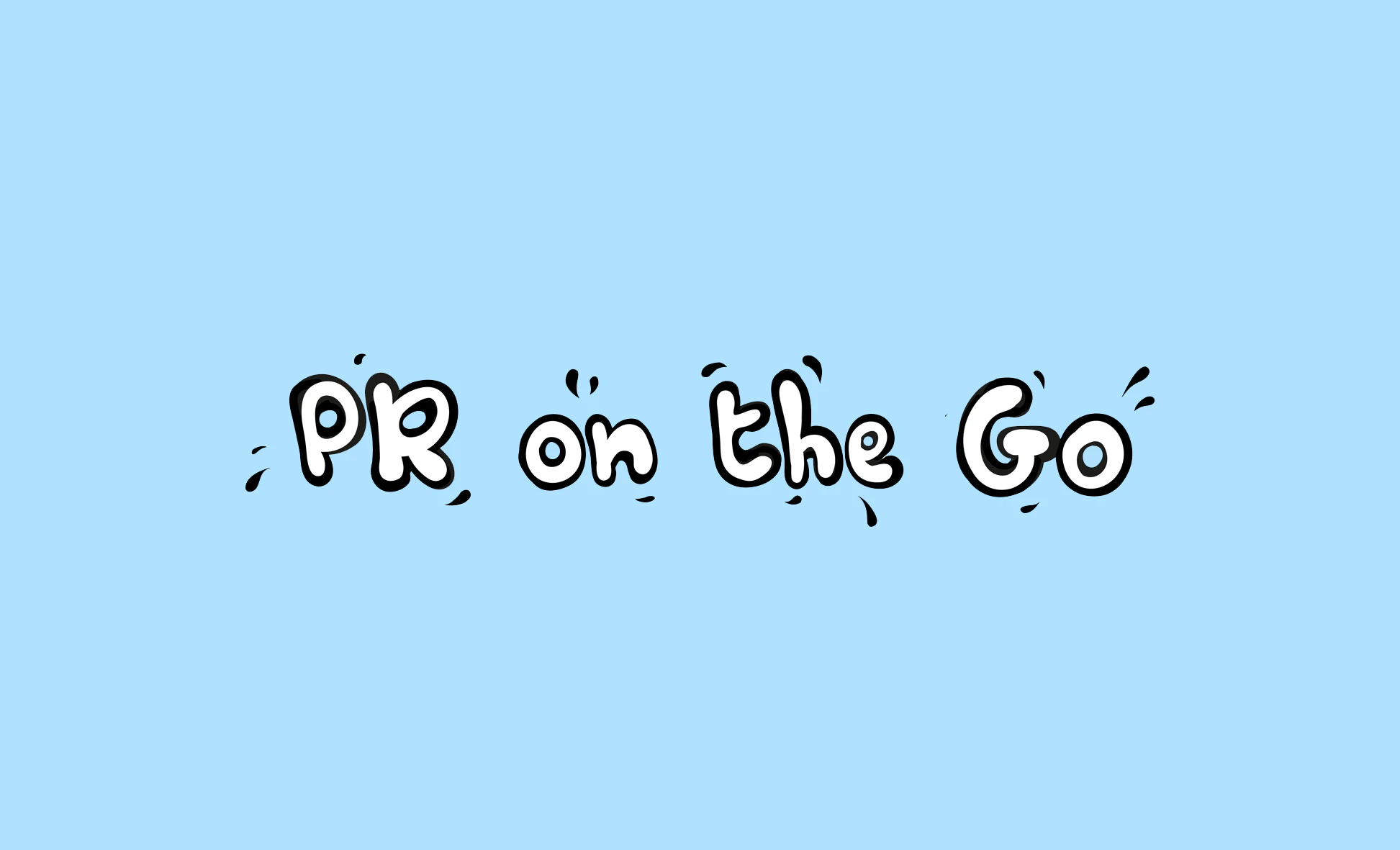 PRontheGO: The Creative Entrepreneur's source for global prime PR hacks by The Coup...
