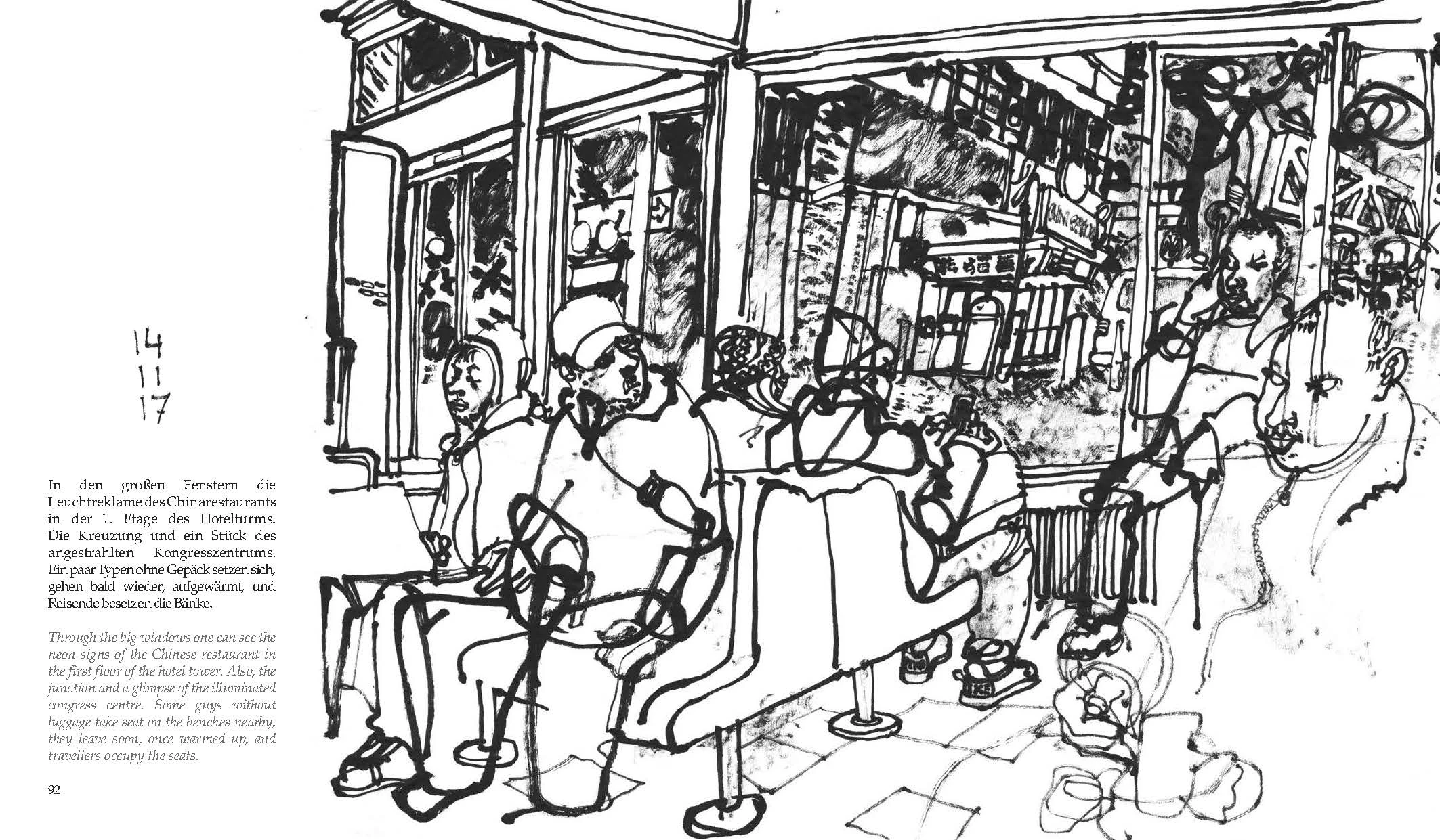 Eine Stunde Aufenthalt | One hour wait by Rolf Schröter...