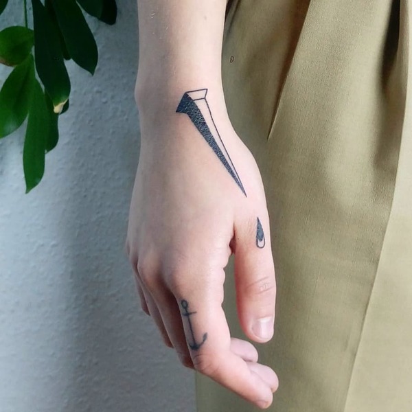 Handpoke Tattoos By Zid Visions Berlin Artconnect