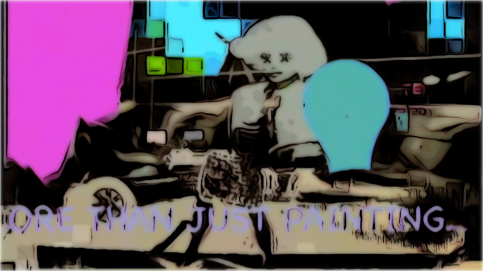 ARTGOD COMIX by Atomic Elroy...