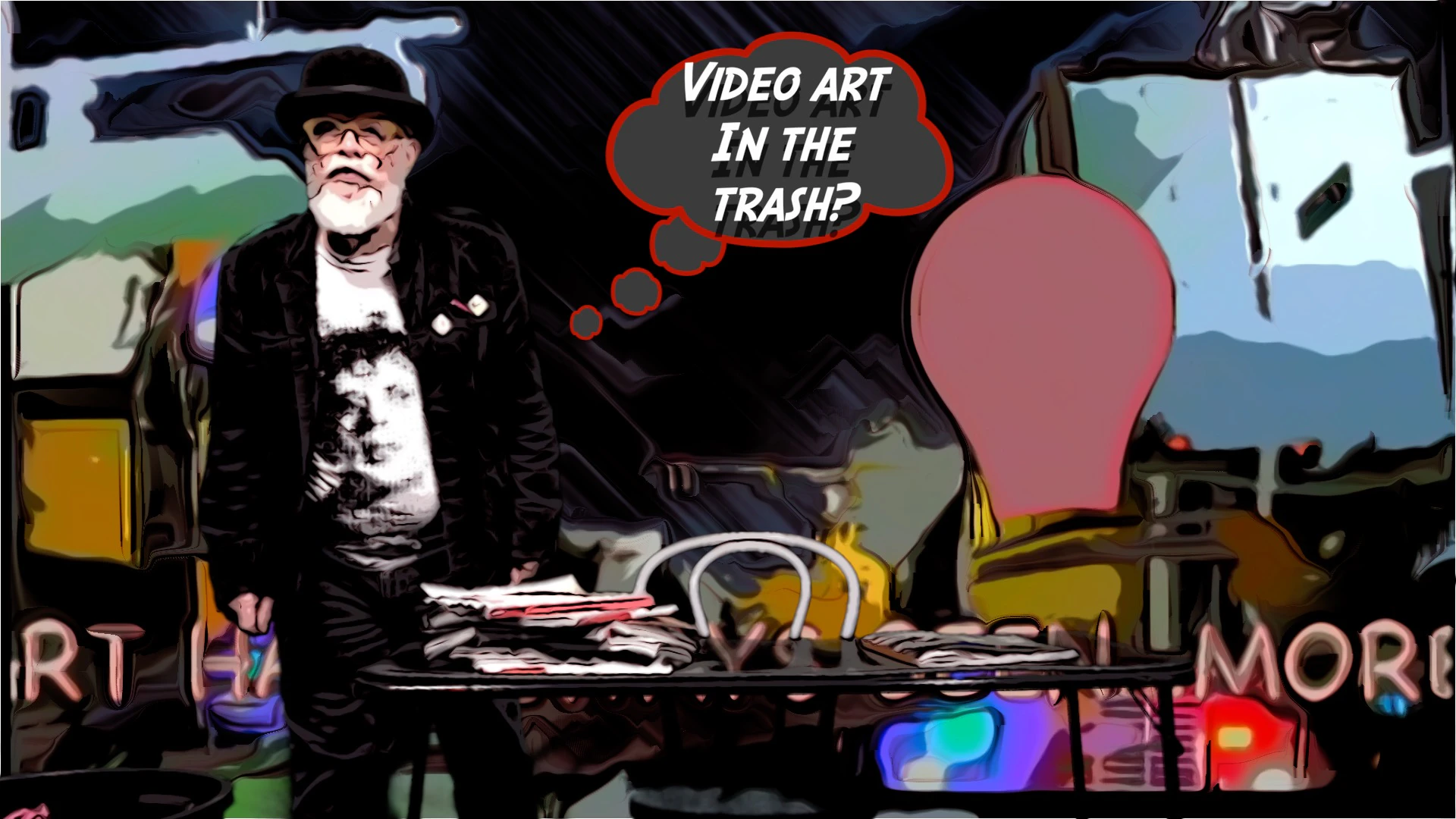ARTGOD COMIX by Atomic Elroy...