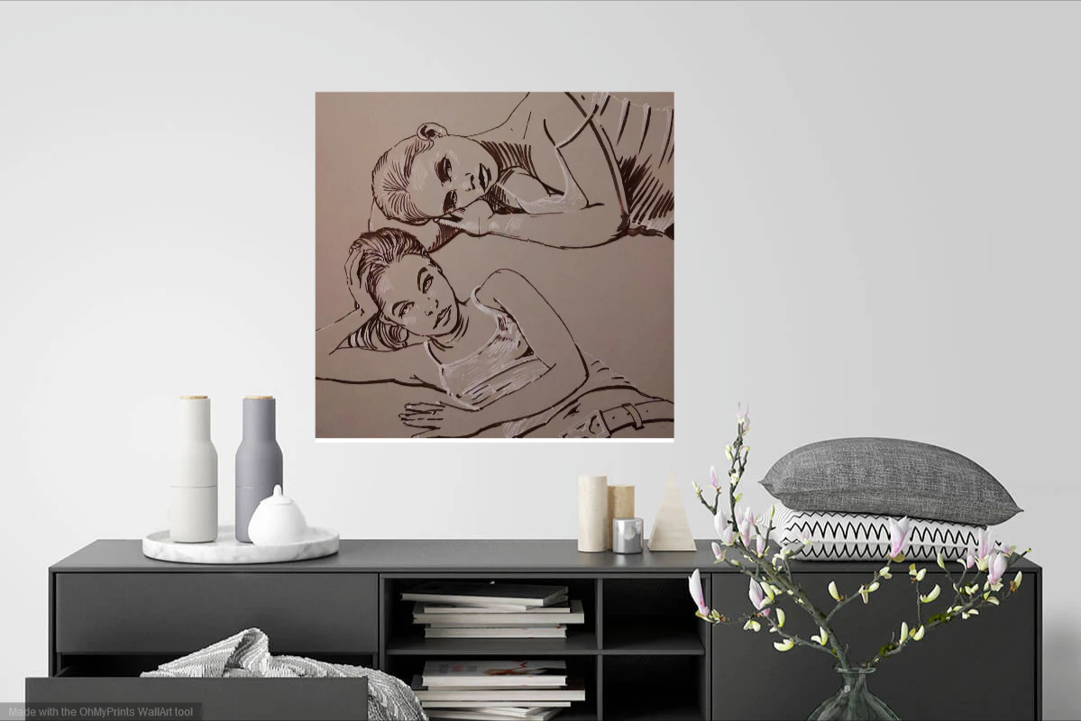 Peter Gartz - Master Drawings made in Germany by Dr. Barbara Aust-Wegemund...