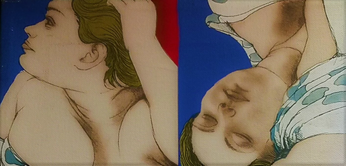 Peter Gartz - Master Drawings made in Germany by Dr. Barbara Aust-Wegemund...