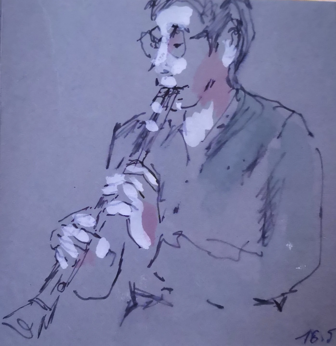 Peter Gartz - Master Drawings made in Germany by Dr. Barbara Aust-Wegemund...