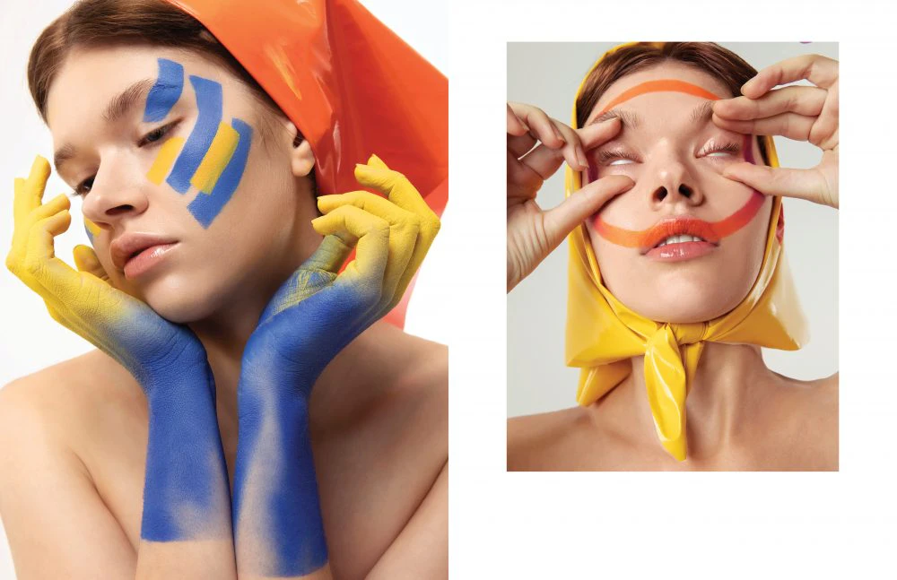 SUPREMATISTISCH FOR SCHÖN MAGAZINE by Yulia Reznikov...