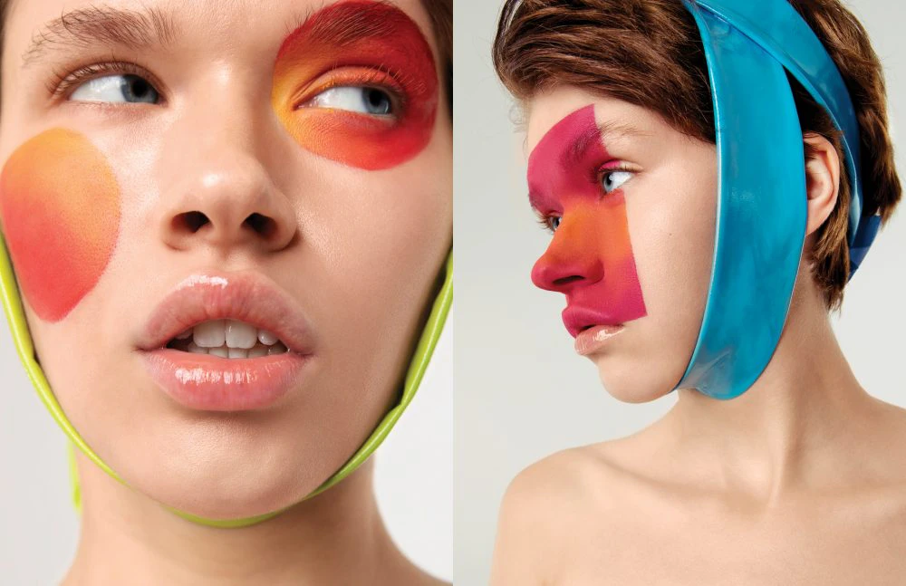SUPREMATISTISCH FOR SCHÖN MAGAZINE by Yulia Reznikov...
