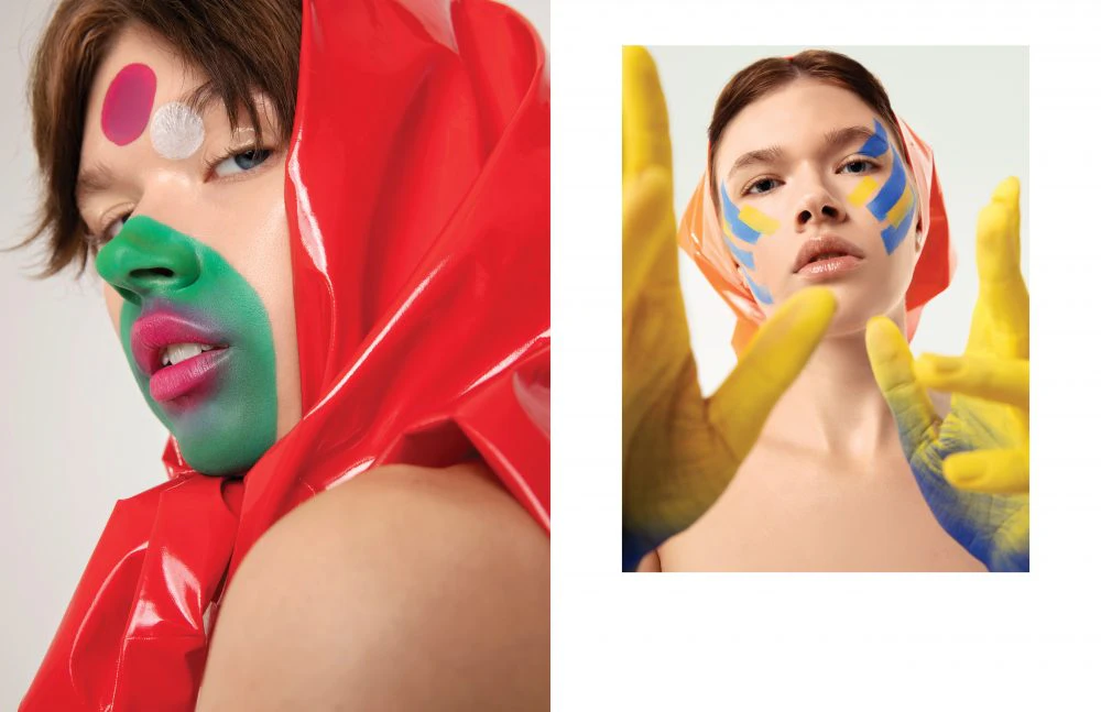 SUPREMATISTISCH FOR SCHÖN MAGAZINE by Yulia Reznikov...