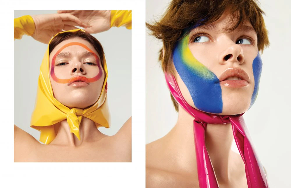 SUPREMATISTISCH FOR SCHÖN MAGAZINE by Yulia Reznikov...