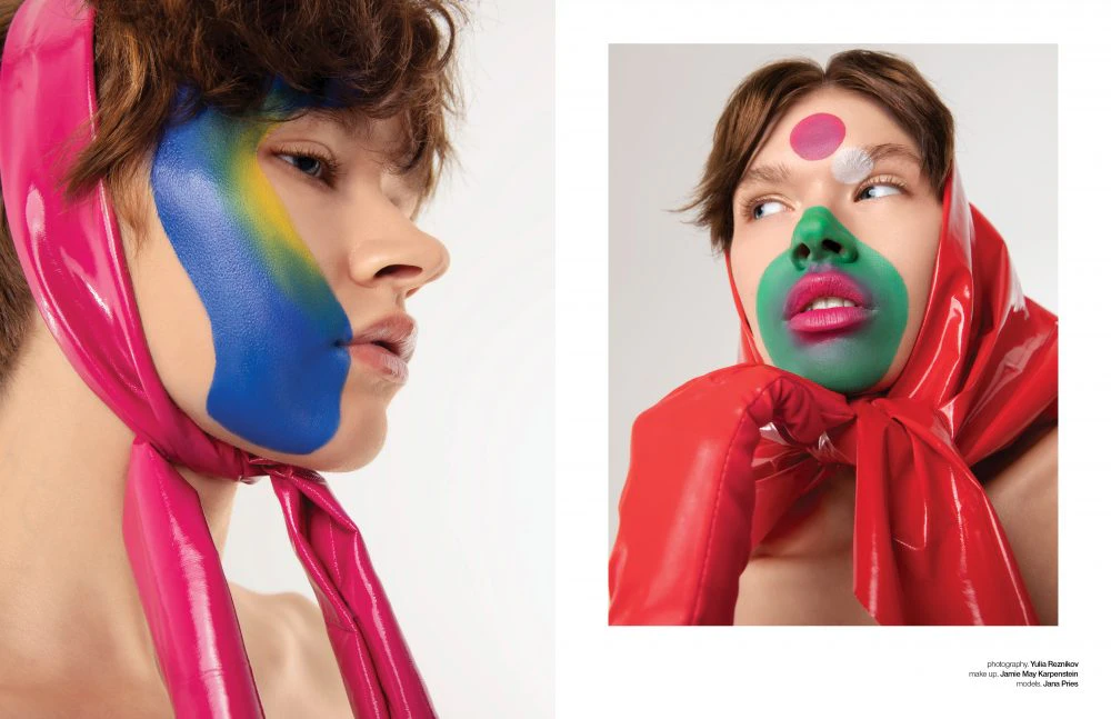 SUPREMATISTISCH FOR SCHÖN MAGAZINE by Yulia Reznikov...
