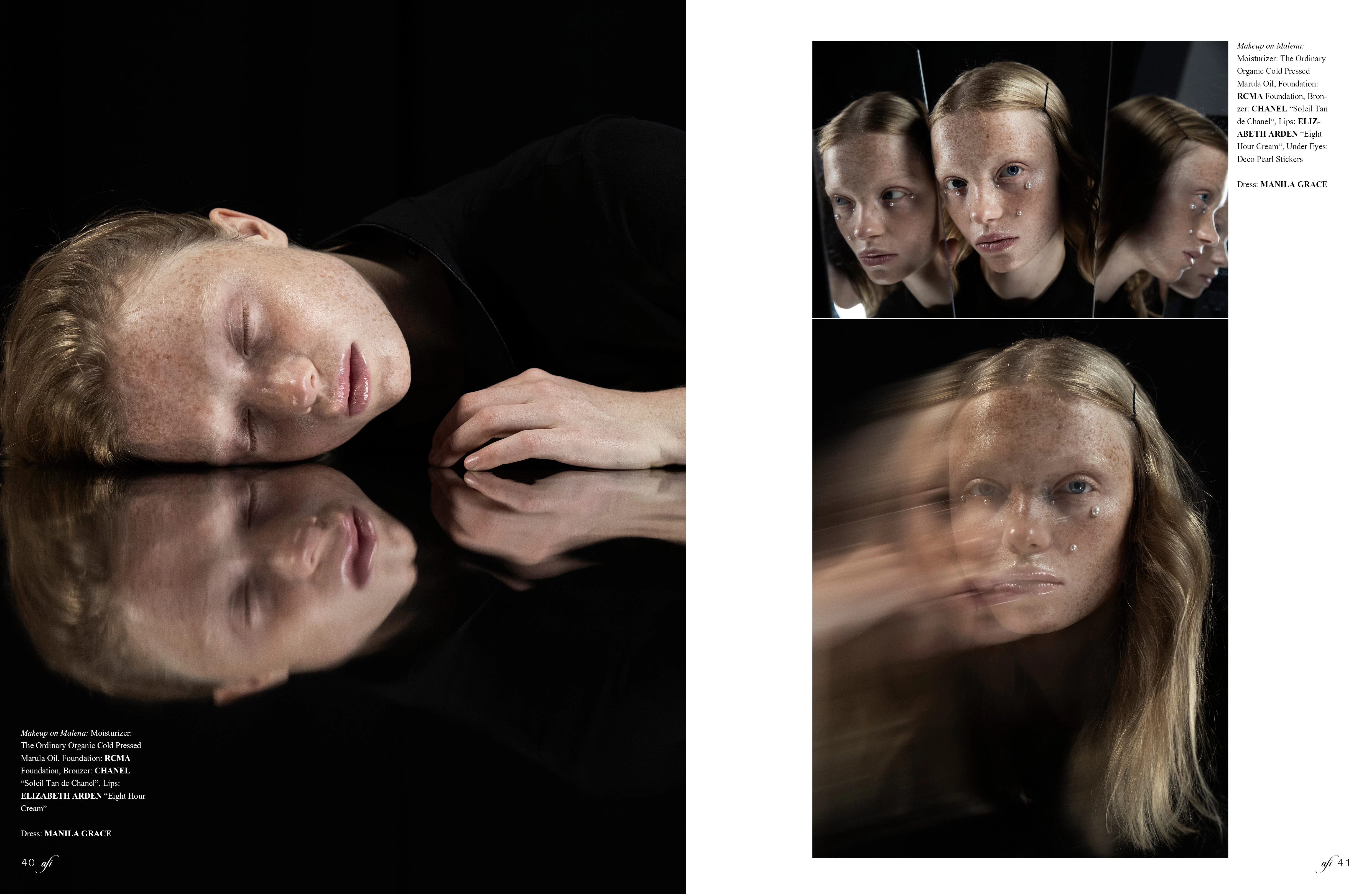 World of crooked mirrors BEAUTY EDITORIAL by Yulia Reznikov...