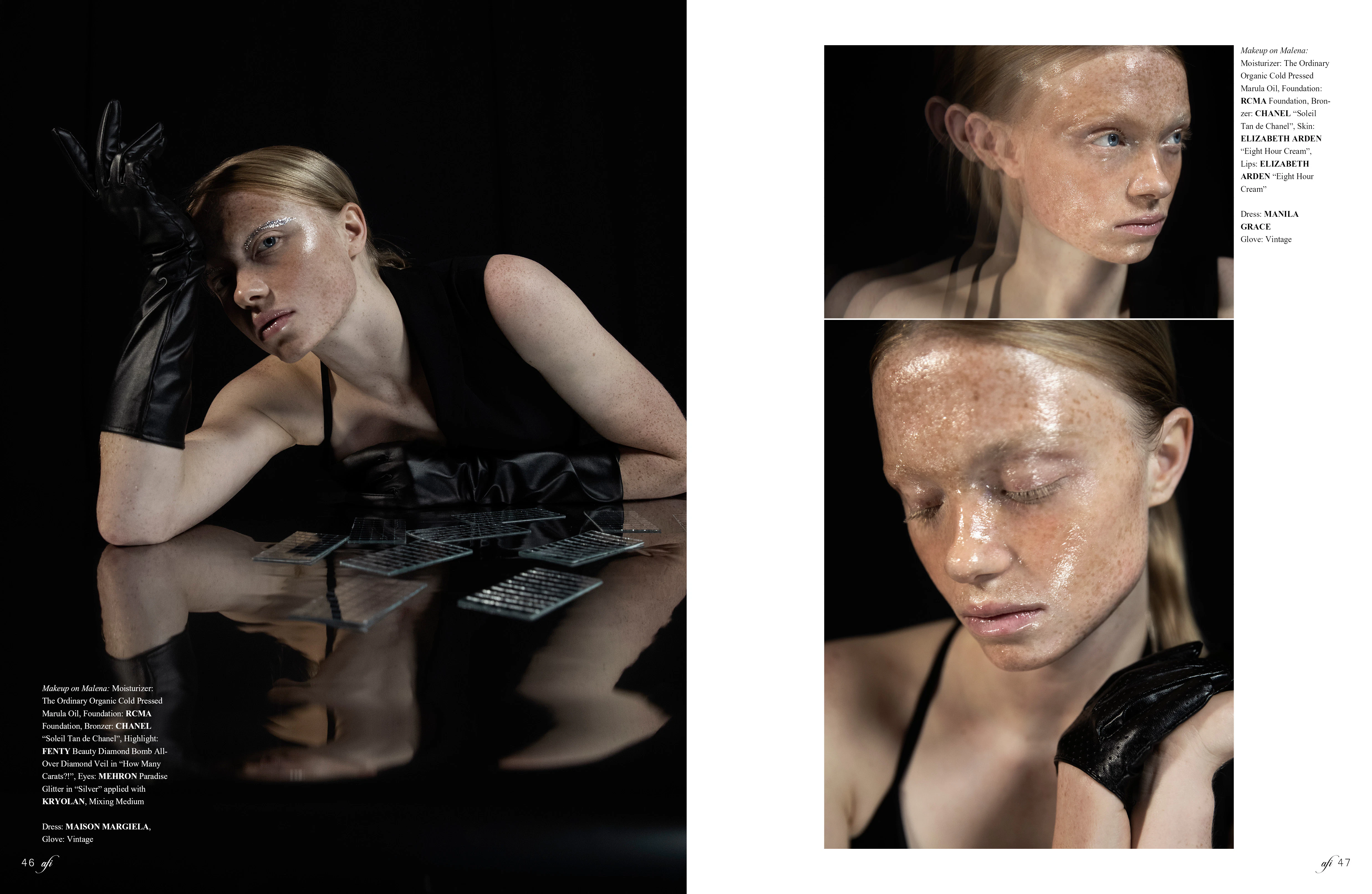 World of crooked mirrors BEAUTY EDITORIAL by Yulia Reznikov...