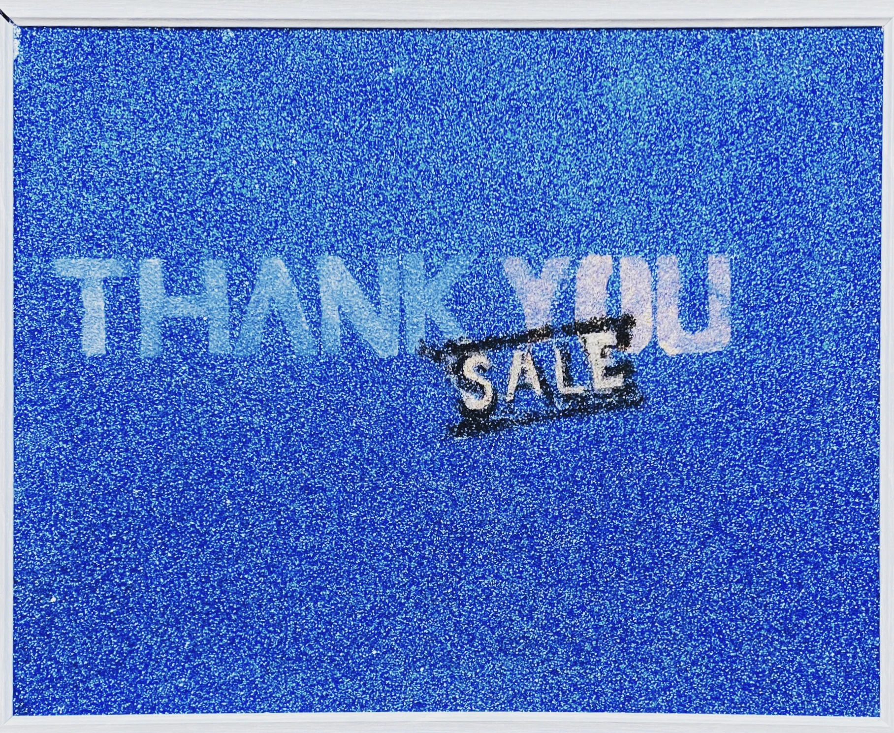 Thank you - sale