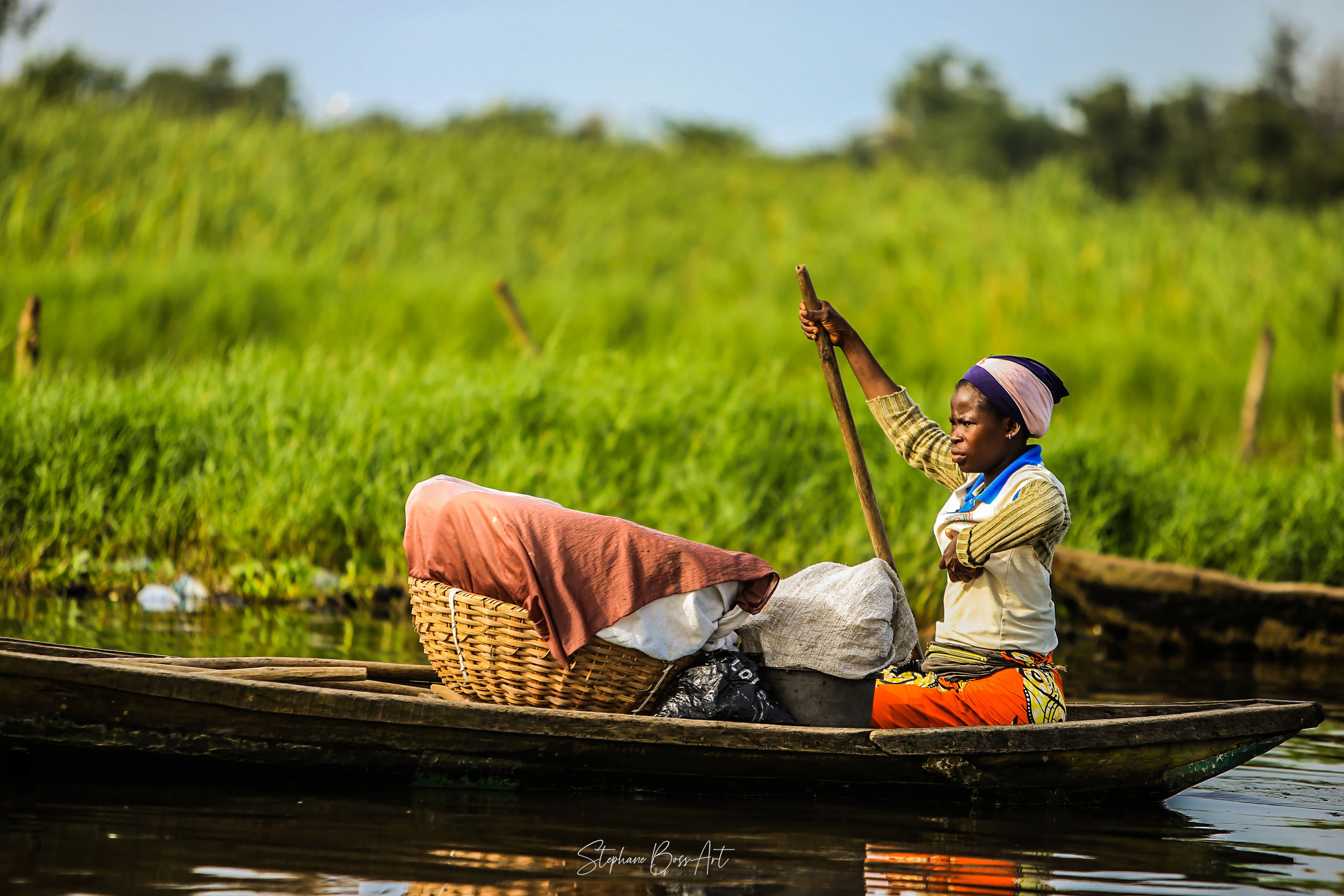Ganvié la Venise de l'Afrique by Stéphane Bossart...