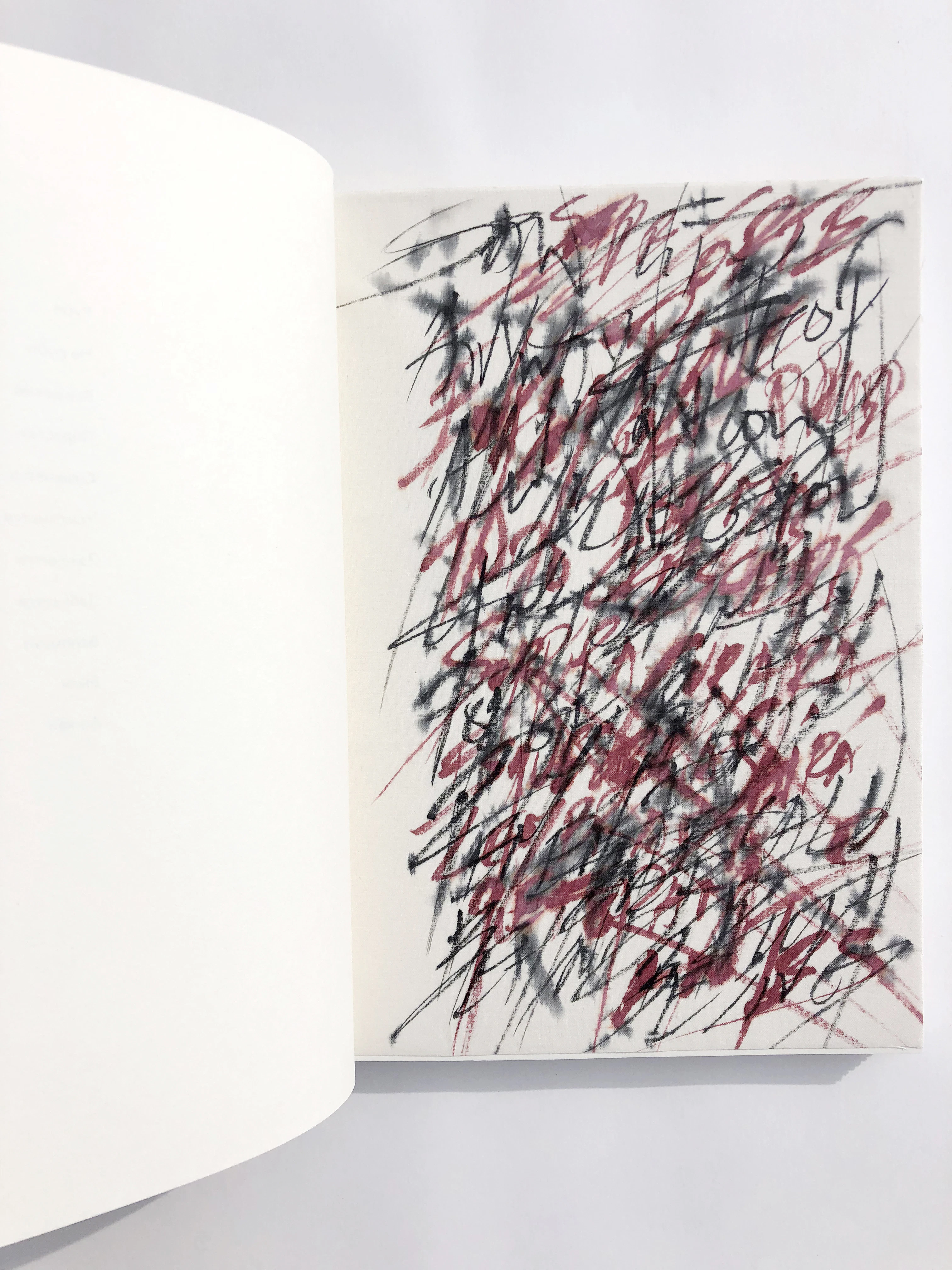 Eternal Forest Manifesto artist's book by Evgenia Emets...