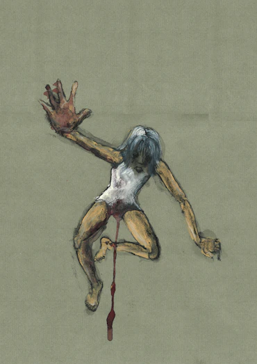 'Olimpija' - the drawings