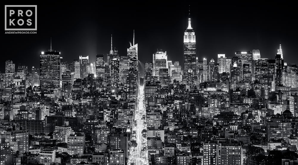 New York Cityscapes Black White Artconnect