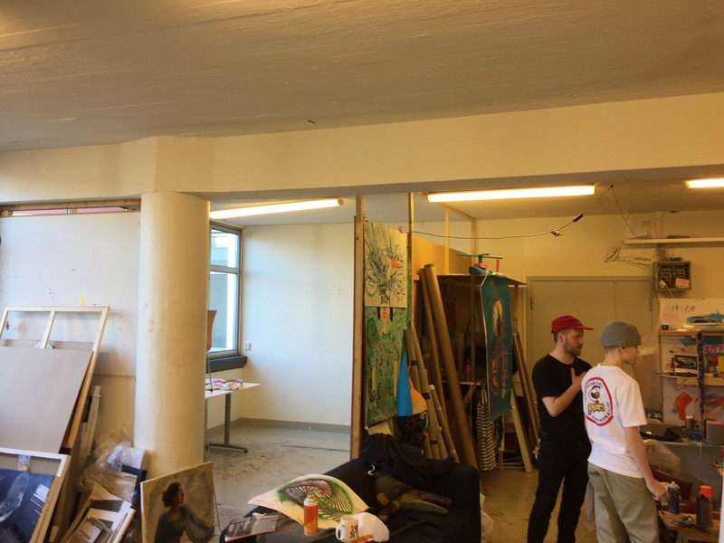 g13h Shared Art Studio Short Term Rental Artconnect