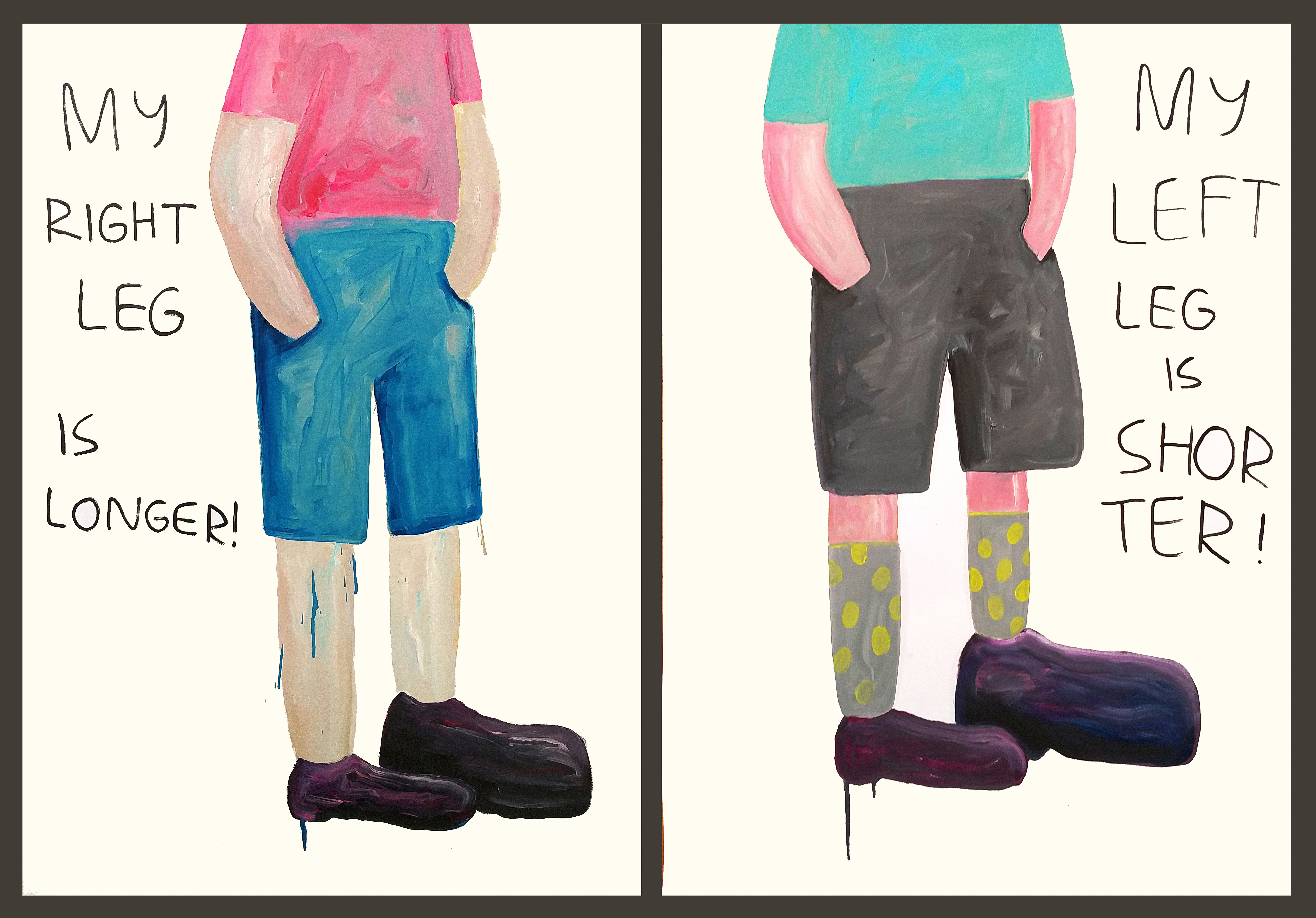 Untitled (Optimist-Pessimist) by Sasho Violetov...