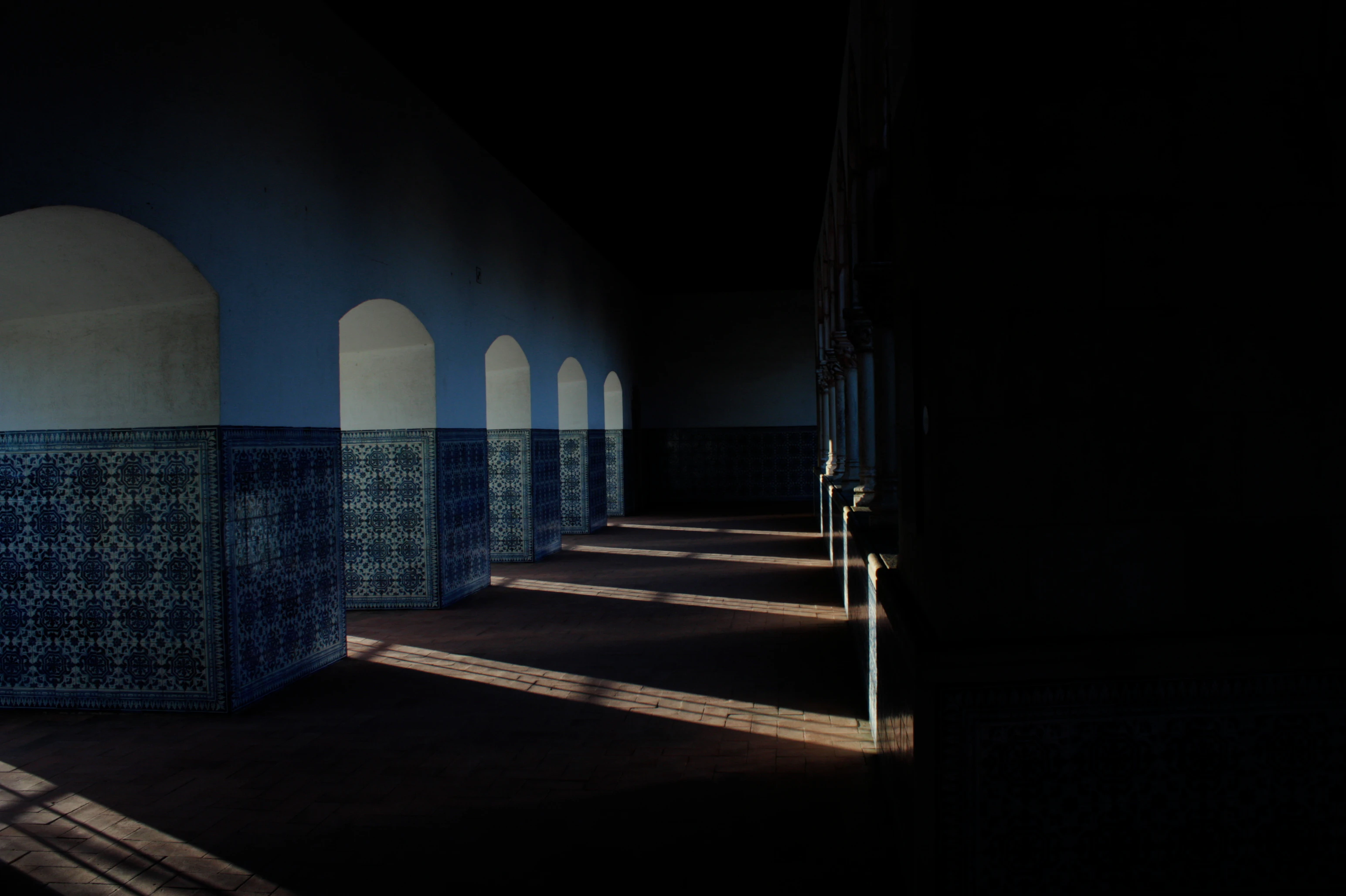 Into the blue by Caren Arai...